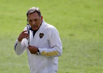 Russo analiza algunos cambios contra el Barcelona en Ecuador