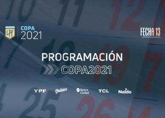 Copa de la Liga: fecha 13, fechas y horarios