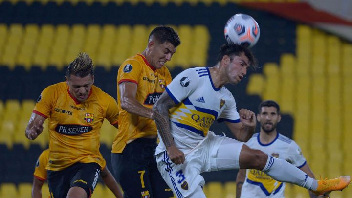 Barcelona 0 1 Boca Resumen Goles Y Resultado De Copa Libertadores As Argentina