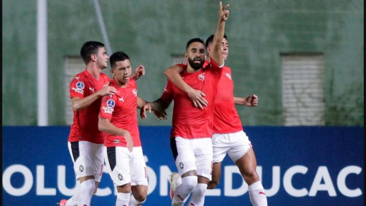 Independiente contra la adversidad, rescata el empate en Salvador ante Bahía
