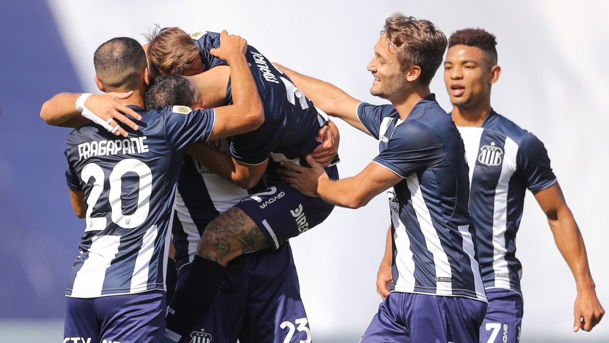 Bragantino - Talleres, en vivo: Copa Sudamericana, en ...
