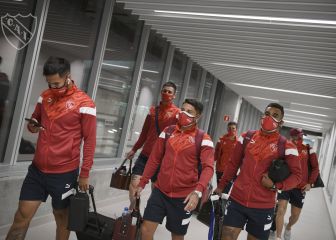 Los problemas de Boca e Independiente con los protocolos sanitarios