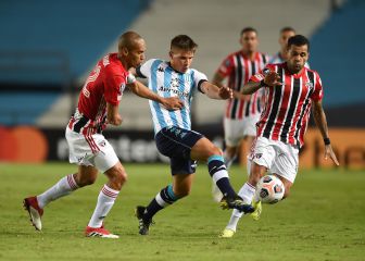 Racing deja escapar el triunfo