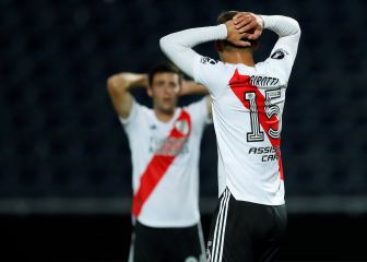 River volvió a fallar en el área