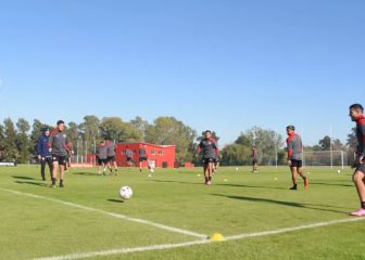 Con Falcioni y sin nuevos positivos, Independiente piensa en Huracán