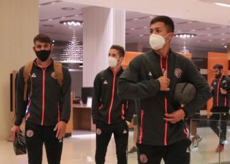 Lanús quedó varado en Paraguay y retorna el sábado