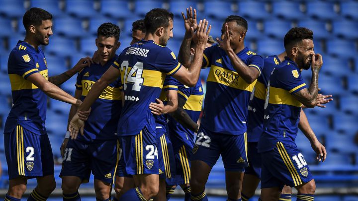 Formaciones de Patronato y Boca hoy: Copa de la Liga