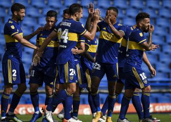 Formaciones de Patronato y Boca hoy: Copa de la Liga