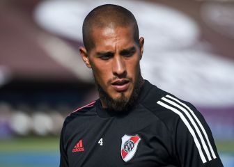 Maidana volvió a entrenarse con el plantel