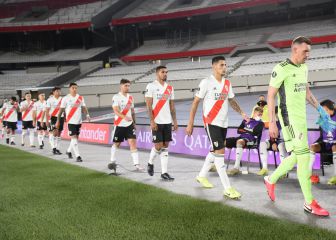 Formaciones de River y Aldosivi hoy: Copa de la Liga