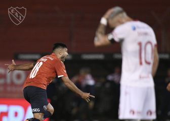 Independiente ganó en el Ducó y clasificó a cuartos de final de la Copa de la Liga Profesional