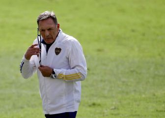 Sin Campuzano, Boca viajó a Brasil para visitar al Santos