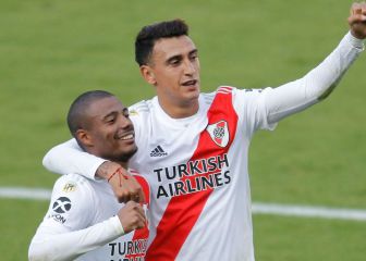 Así llega River al superclásico