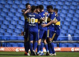 Así llega Boca al Superclásico