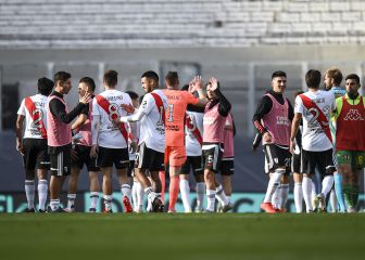 River viaja a Colombia sin Montiel ni Enzo Pérez