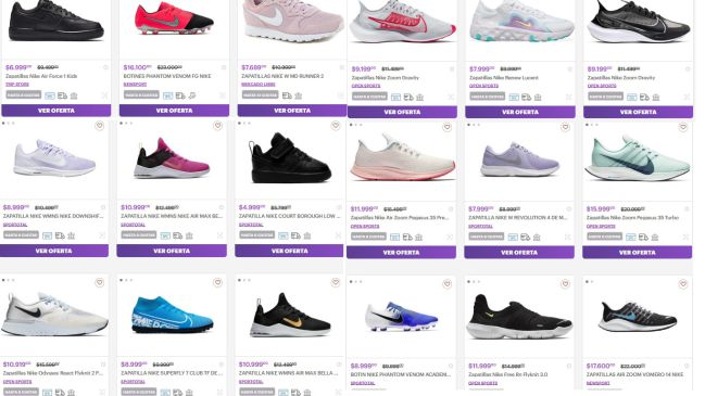 Médico Distribución montículo Hot Sale 2021: mejores ofertas y descuentos en zapatillas Adidas, Nike y  más – Info Calzado