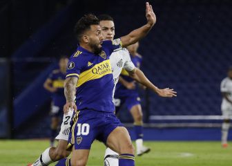 Santos - Boca: horario, TV y cómo ver la Copa Libertadores