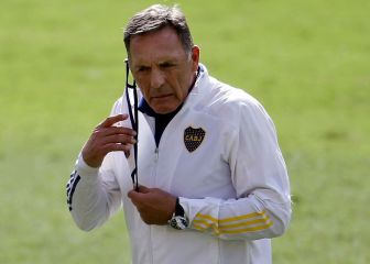 ¿Cómo le fue a Russo en los Superclásicos?