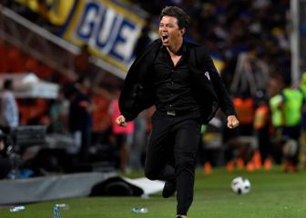 ¿Cómo le fue a Gallardo ante Boca en La Bombonera?