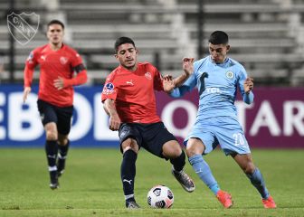 El Rojo saca un punto milagroso en Uruguay