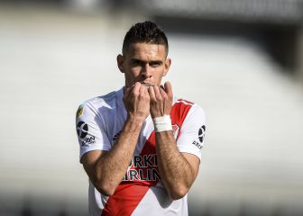 River y una visita de riesgo