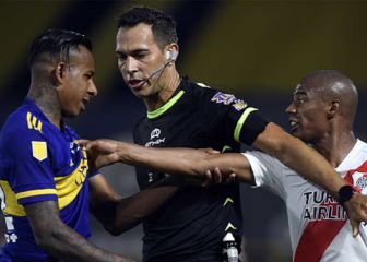 Así es el árbitro del Superclásico