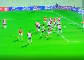 Paulo Díaz, héroe de Barranquilla en el descuento