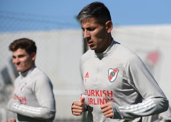 River ya piensa en el Superclásico y espera por Montiel