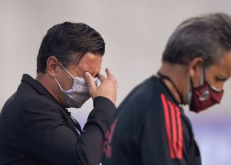 El entrenador de arqueros de River, con COVID-19