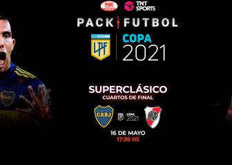 Boca - River: ¿se puede contratar el Pack Fútbol por un día para ver el Superclásico?