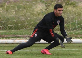 Quién es Alan Díaz, el arquero suplente de la Reserva que apunta a titular ante Boca