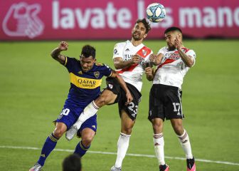 Formación posible de Boca ante River en la Copa de la Liga