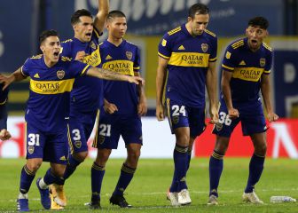 Agonía de Boca, KO de River