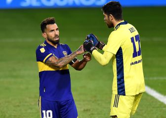 1x1 de Boca: Rossi, el héroe de Boca en la Bombonera