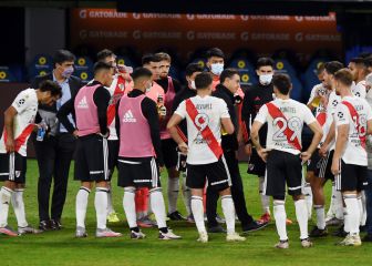 River se presentará con lo que tiene ante Santa Fe