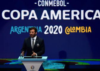 ¿Colombia fuera? La Copa América sería en Argentina