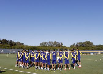 Por ahora, todo bien: hisopados negativos en Boca