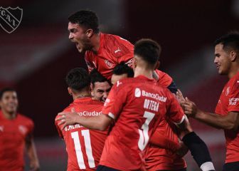 Ganó Independiente un partido difícil ante Bahía y acaricia los octavos de la Sudamericana