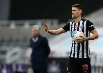 Un pilar en la defensa del Newcastle