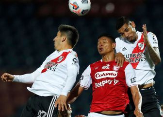 Formaciones de River y Santa Fe hoy: Copa Libertadores