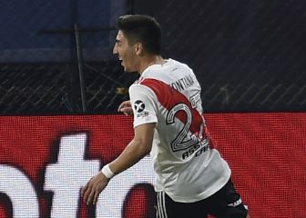 Fontana dio negativo en el PCR y podrá estar ante Fluminense