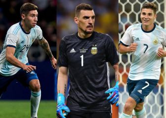 Montiel, Armani y Álvarez, los convocados del medio local