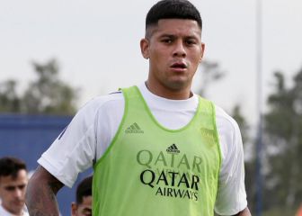 Rojo, otra vez desgarrado