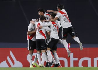 River se juega la clasificación contra Fluminense