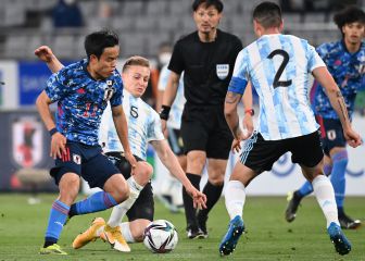 Batista dio la lista para la gira de la olímpica por España