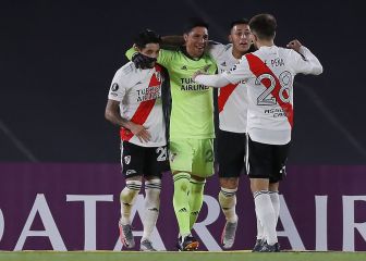 Formaciones de River y Fluminense hoy: Copa Libertadores