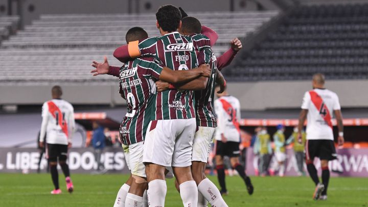 River 1 3 Fluminense Goles Resumen Y Resultado As Argentina