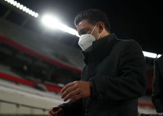 Gallardo, con lo justo a la orilla