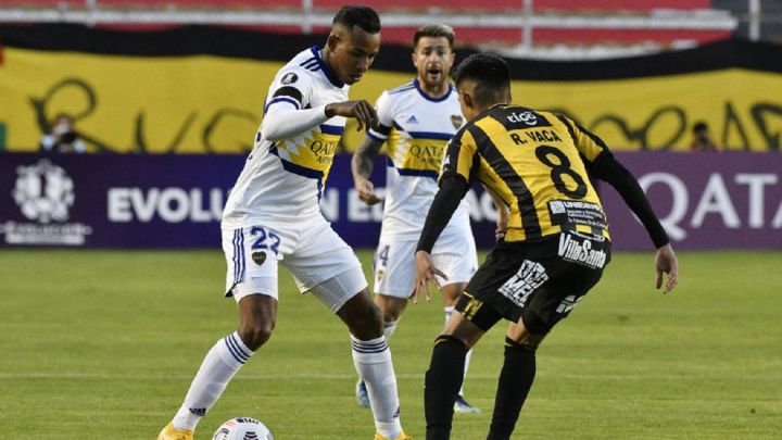 Formaciones de Boca y The Strongest hoy: Copa Libertadores