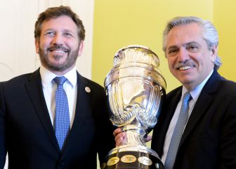 La Copa América 2021 se jugaría íntegra en Argentina